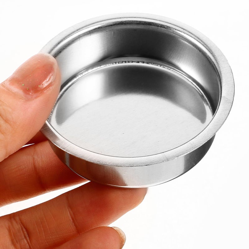 Stainless Steel Incense Burner Replacement Plate 60x50x17mm No Holes Censer Insert - Image 5