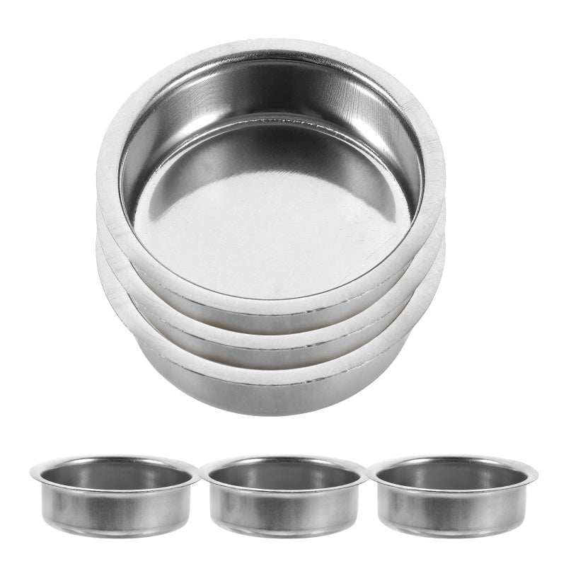 Stainless Steel Incense Burner Replacement Plate 60x50x17mm No Holes Censer Insert - Image 2