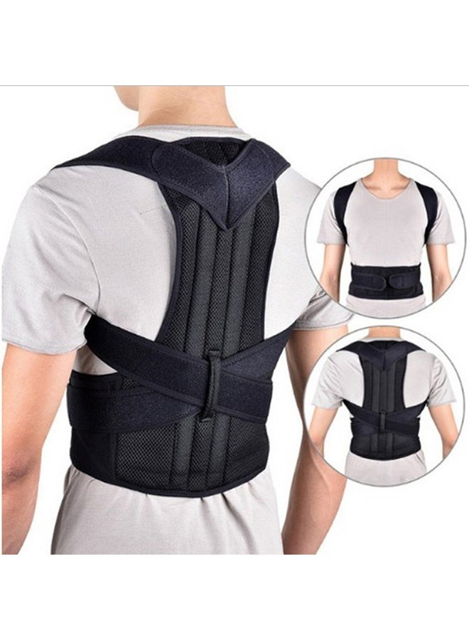 Relax Smart Back support with posture corrector, orthopedic corset, lumbar and spinal brace - Image 1