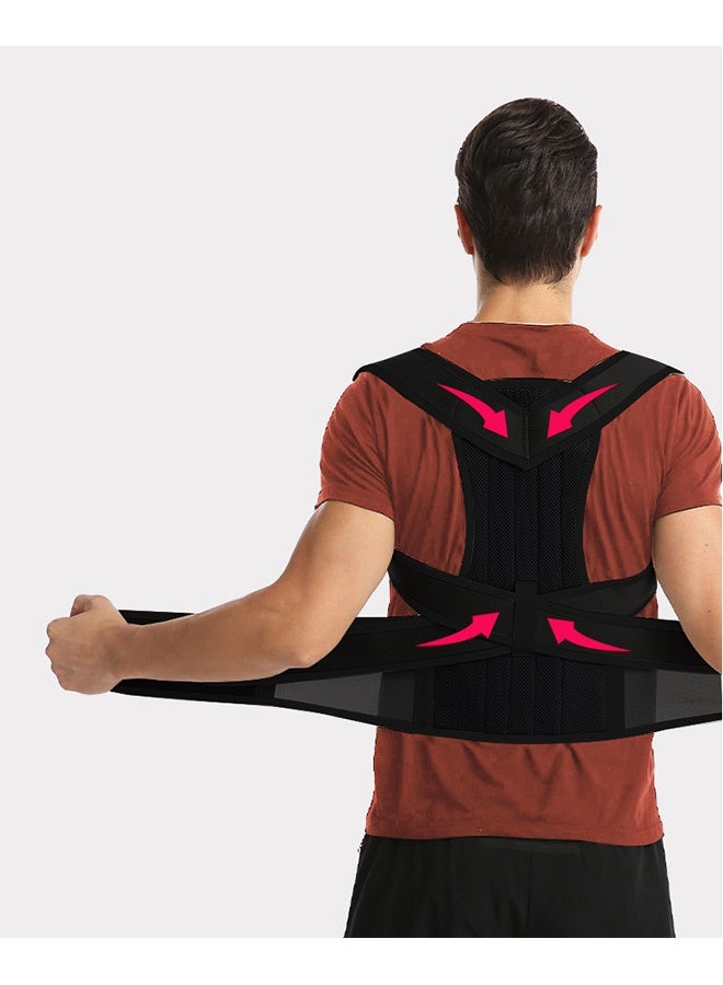 Relax Smart Back support with posture corrector, orthopedic corset, lumbar and spinal brace - Image 4