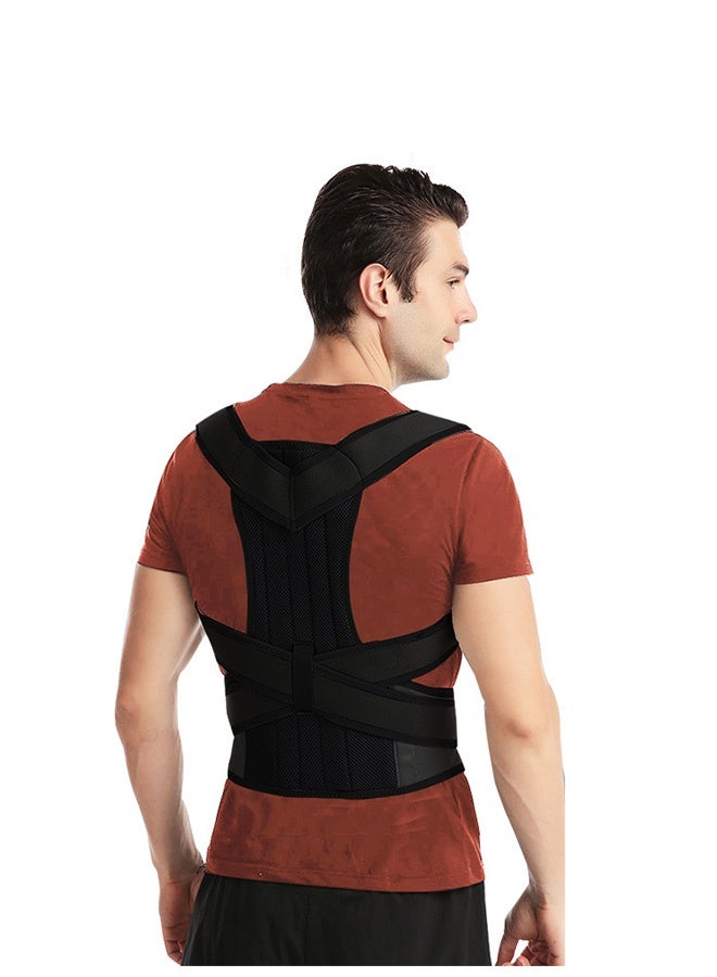 Relax Smart Back support with posture corrector, orthopedic corset, lumbar and spinal brace - Image 2