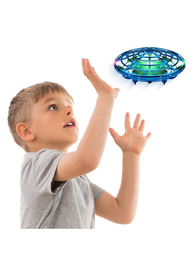 فوريس1 طائرة بدون طيار Force1 Scoot XL تعمل يدويًا للأطفال أو البالغين - طائرة بدون طيار صغيرة تعمل بمستشعر الحركة، لعبة طائرة بدون طيار صغيرة سهلة الاستخدام في الأماكن المغلقة للأولاد والبنات (أسود) - Image 1