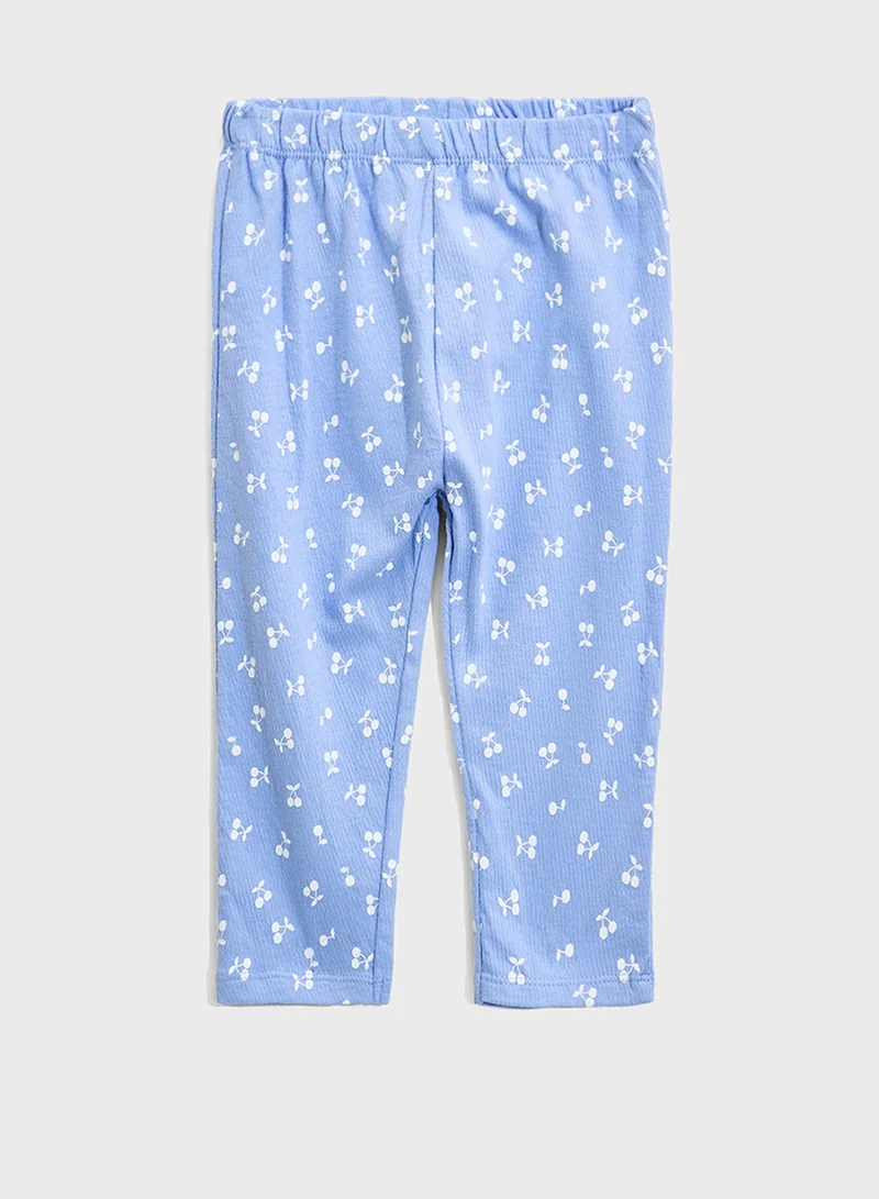 Ripples Girls Nightwear Set