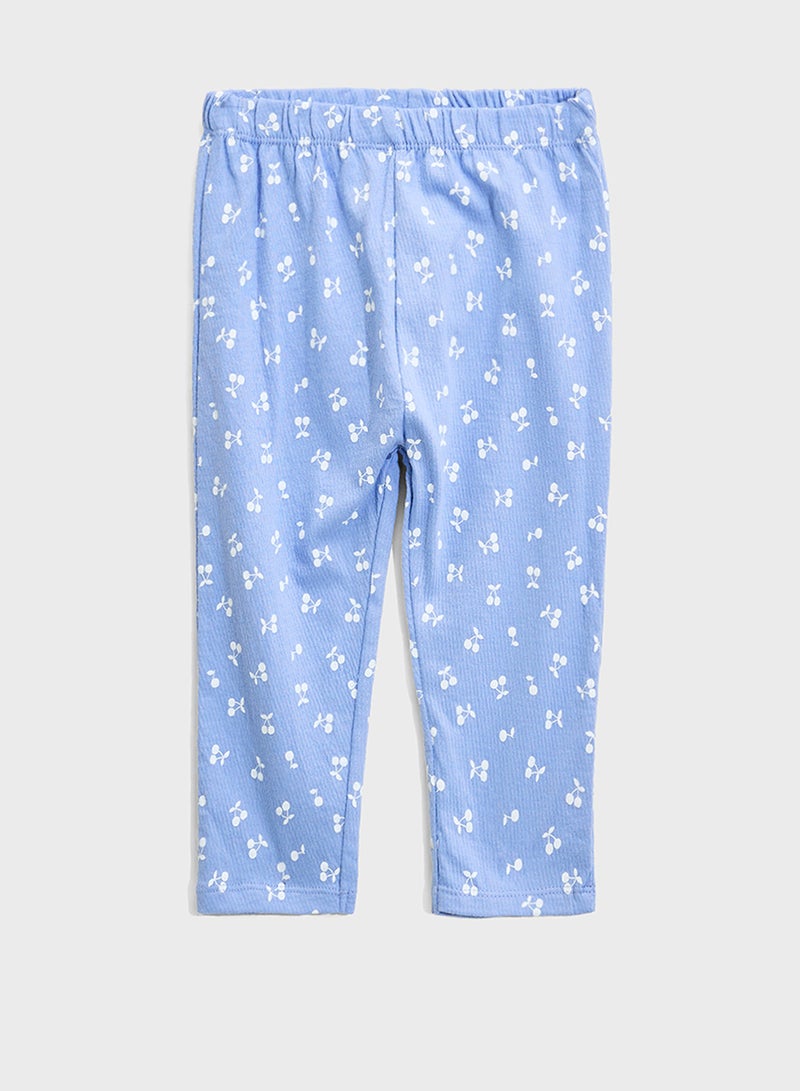 ريبلز مع نمشي طقم بيجامة للبنات - Image 4