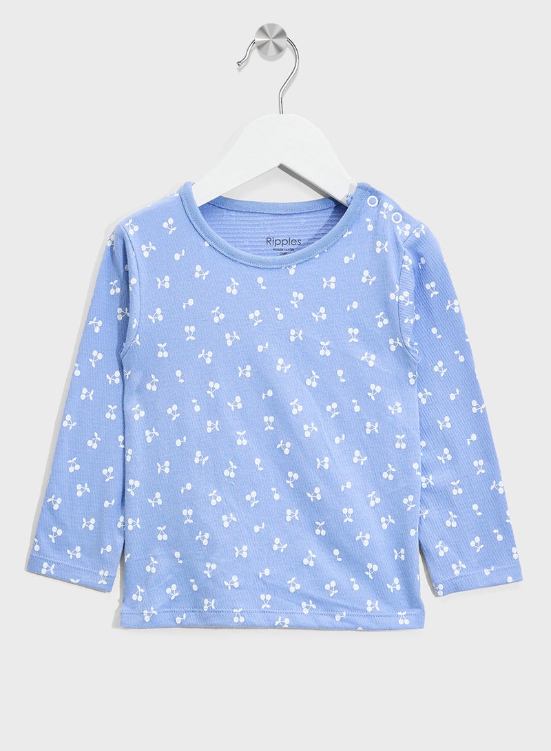 ريبلز مع نمشي طقم بيجامة للبنات - Image 2