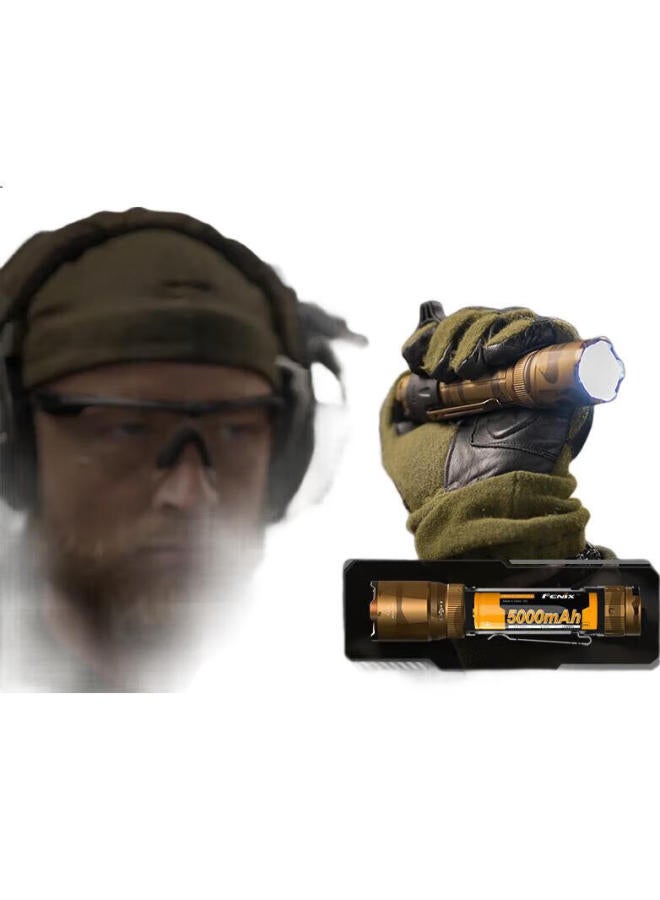 Fenix Tk20R Ue Flashlight, Urban Gray, High-Intensity Long-Range Outdoor Lighting, Tactical Knob Flashlight - Image 2