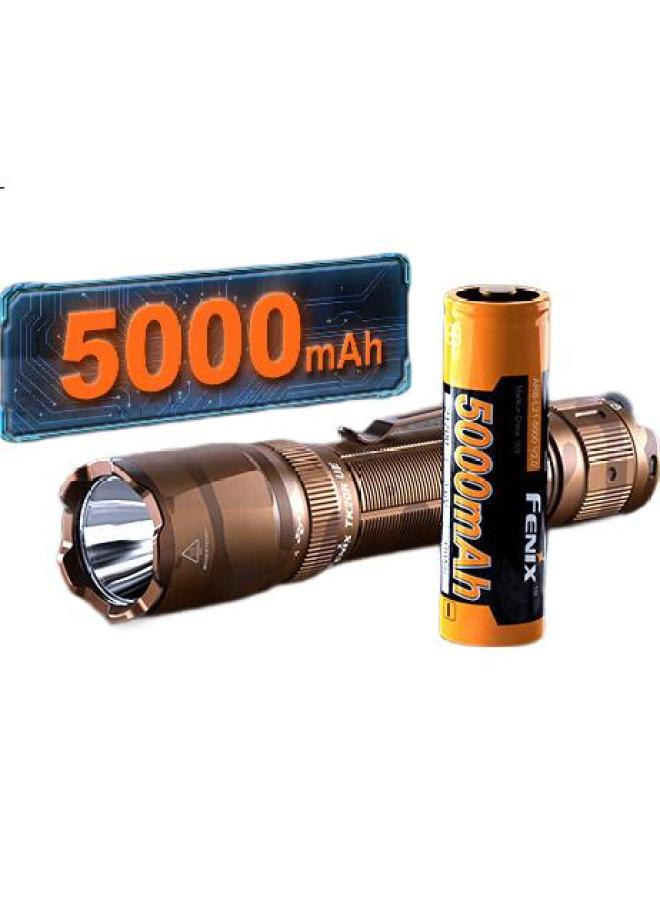 Fenix Tk20R Ue Flashlight, Urban Gray, High-Intensity Long-Range Outdoor Lighting, Tactical Knob Flashlight - Image 1