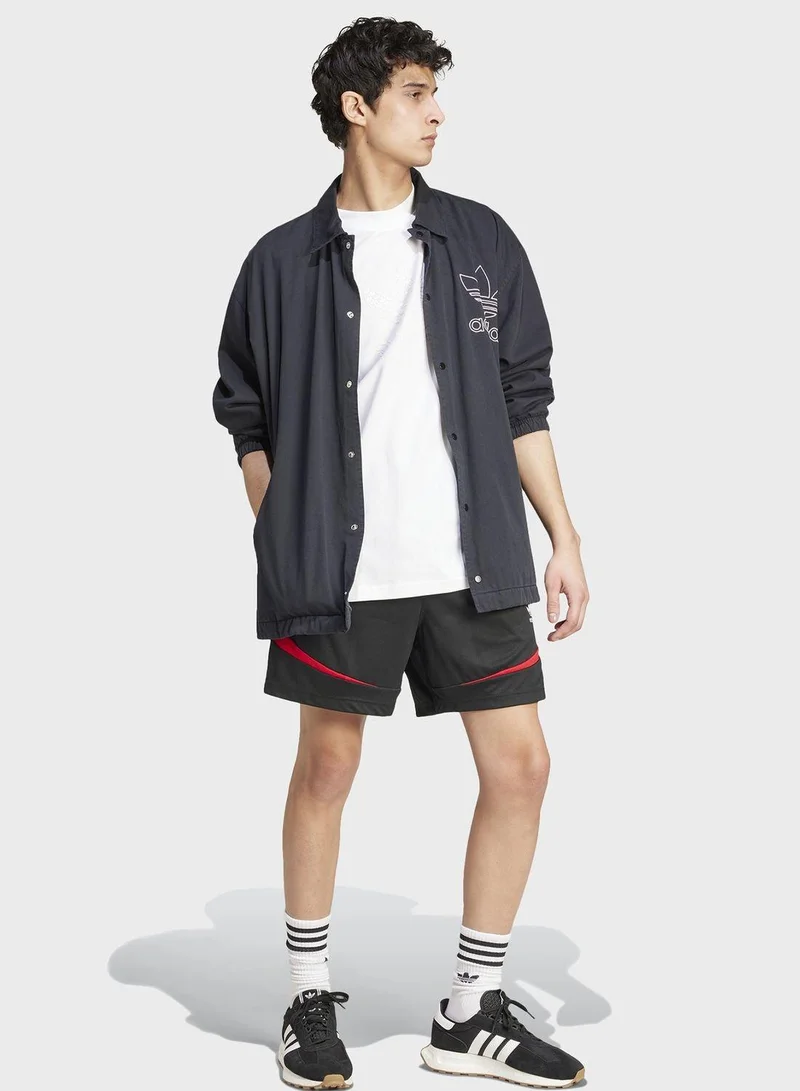 Adidas ARCHIVE SHORT Black Originals Men SHORTS