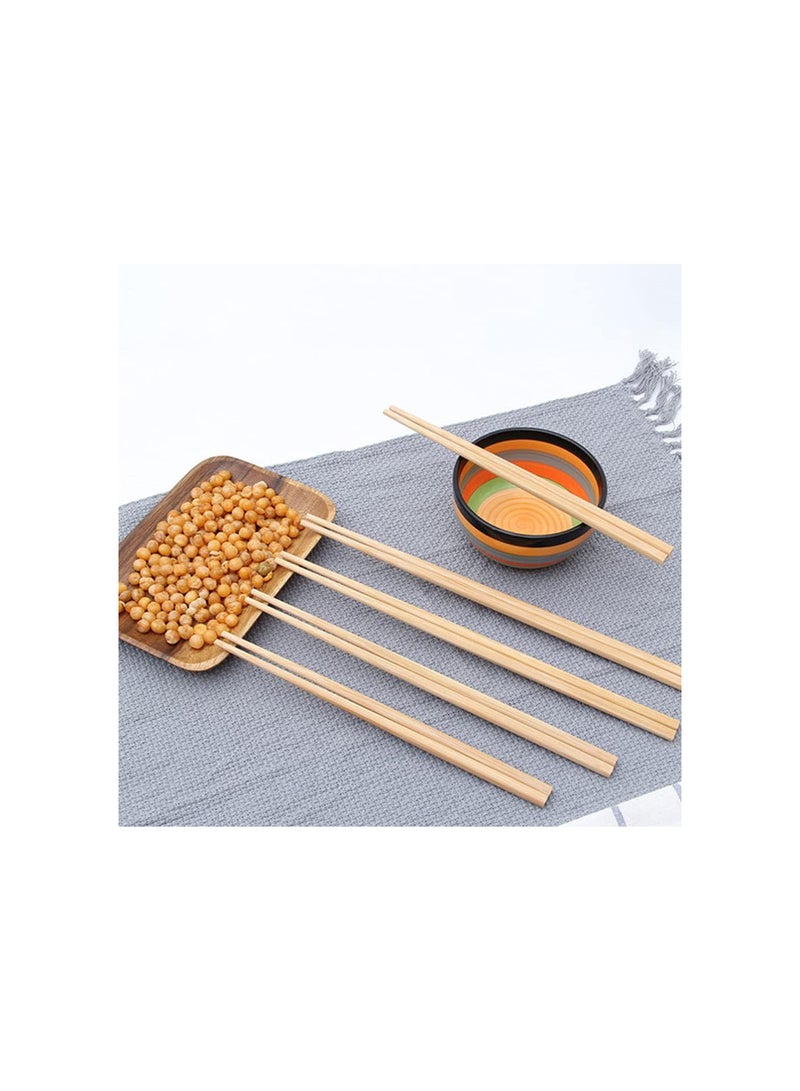 GGOOT 20 Pairs 32cm Extra Long Natural Wooden Noodles Kitchen Cooking Frying Chopsticks Hot Pot Chopsticks Chinese Style Chopsticks - Image 4