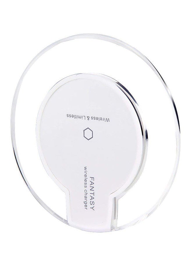 NIBEMINENT Wireless Fast Charger White - Image 2