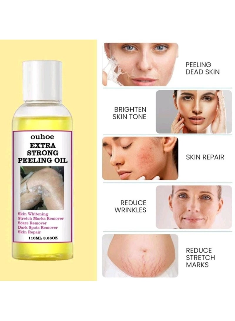 OUHOE extra strong peeling oil 110ml - Image 2