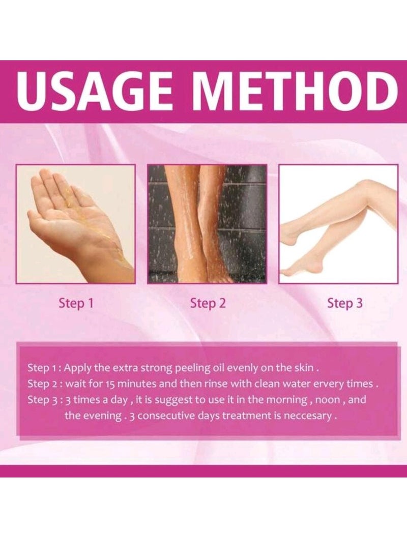 OUHOE extra strong peeling oil 110ml - Image 5