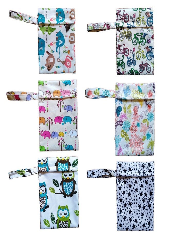 JOBEBE 10Pieces 10Inch Reusable Washable Menstraul Pads Sanitary Pads - Image 3