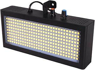 MADOWL MAD OWL Led Strobe Light,270Pcs White Led flashing light, flashbulb, Stroboflash,Stroboscopic, Black Body, Use For  - Image 1