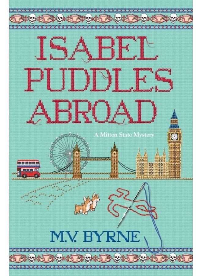 Isabel Puddles Abroad - Paperback