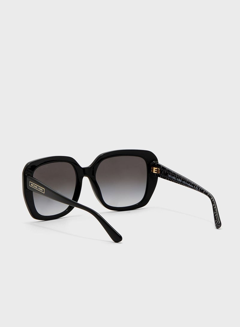 Michael Kors 0Mk2140 Oversized Sunglasses - Image 2