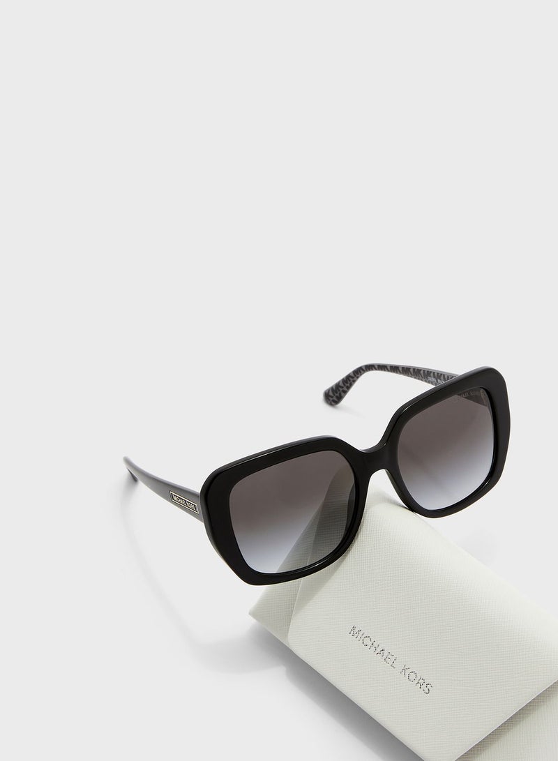 Michael Kors 0Mk2140 Oversized Sunglasses - Image 4