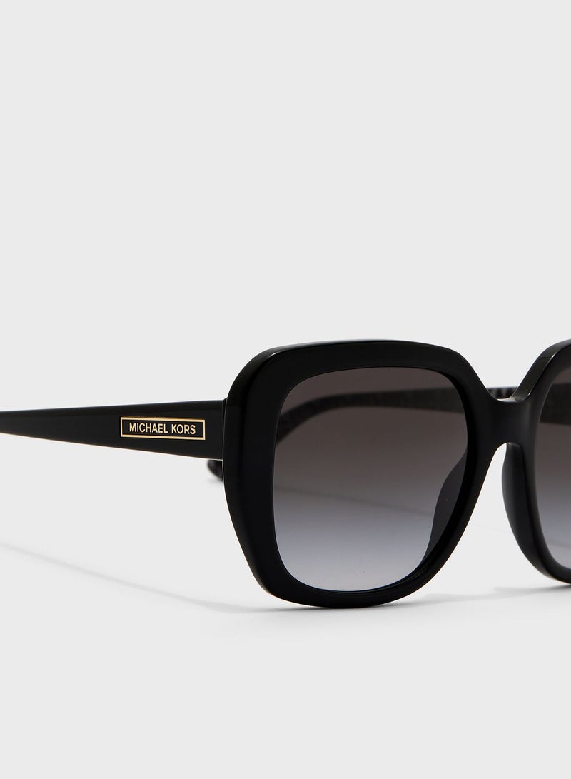 Michael Kors 0Mk2140 Oversized Sunglasses - Image 3