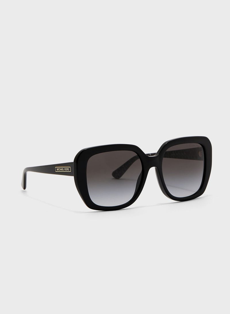 Michael Kors 0Mk2140 Oversized Sunglasses - Image 1