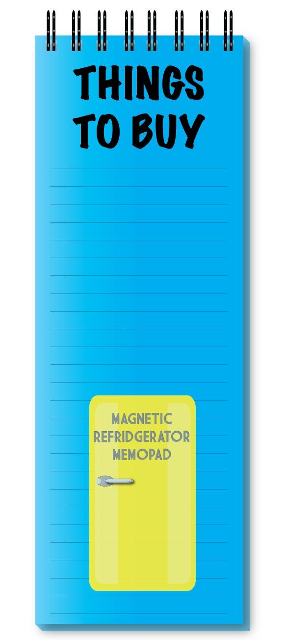 Nourish Paper Fridge Magnet (BLUE) - Image 2