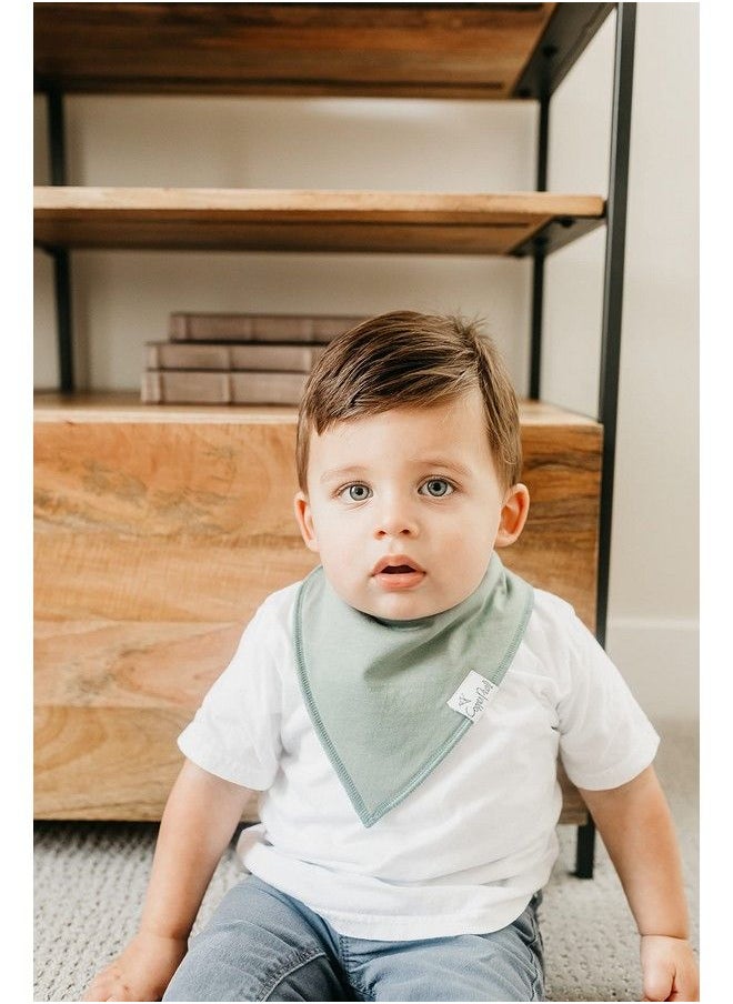 Copper Pearl Baby Bandana Drool Bibs For Drooling And Teething 4 Pack Gift Set Blaze Soft Set Of Cloth Bandana Bibs For Any Baby Girl Or Boy Cute Registry Ideas For Baby Shower Gifts  - Image 3