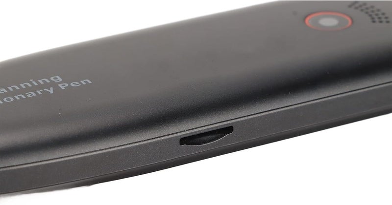 klarako Voice Translator Pen, Portable Scanning Translation Pen Touch Screen Translator Pen, 112 Language Reading Translator with Voice Text Photo - Image 4