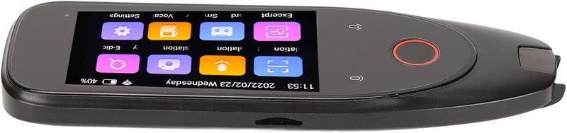 klarako Voice Translator Pen, Portable Scanning Translation Pen Touch Screen Translator Pen, 112 Language Reading Translator with Voice Text Photo - Image 5