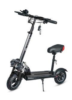 Crony CRONY V10 Pro Fast Speed Electric Scooter for Adults Kids, Off-Road All-Terrain E-Scooter with 1200W Motor & Aluminum Frame, 20-40KM/H Speed, 120KG Max Load, Desert-Ready Design-Black  - Image 1