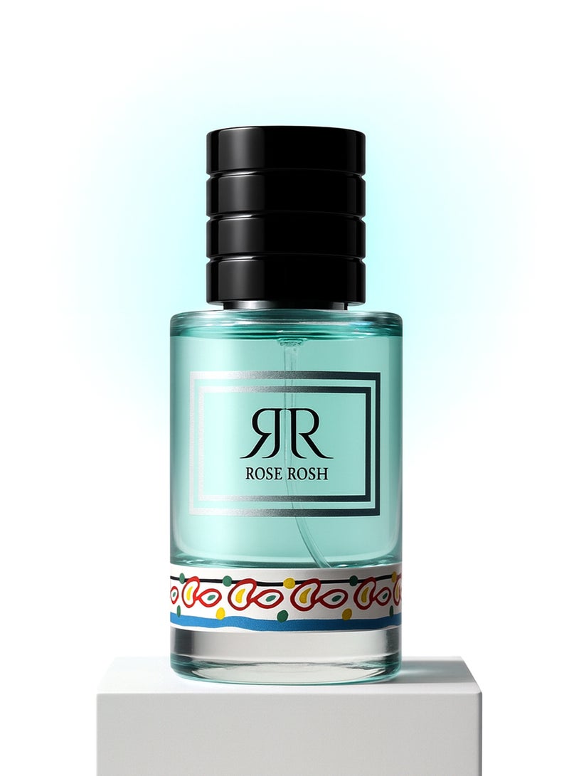 يومار عطر منعش للرجال من مجموعة يومار، برائحة الورد والعسل رقم 0981، 25 مل | عطر فاخر للرجال برائحة منعشة، حارة، بحرية، خشبية | أفضل عطر للرجال - Image 2