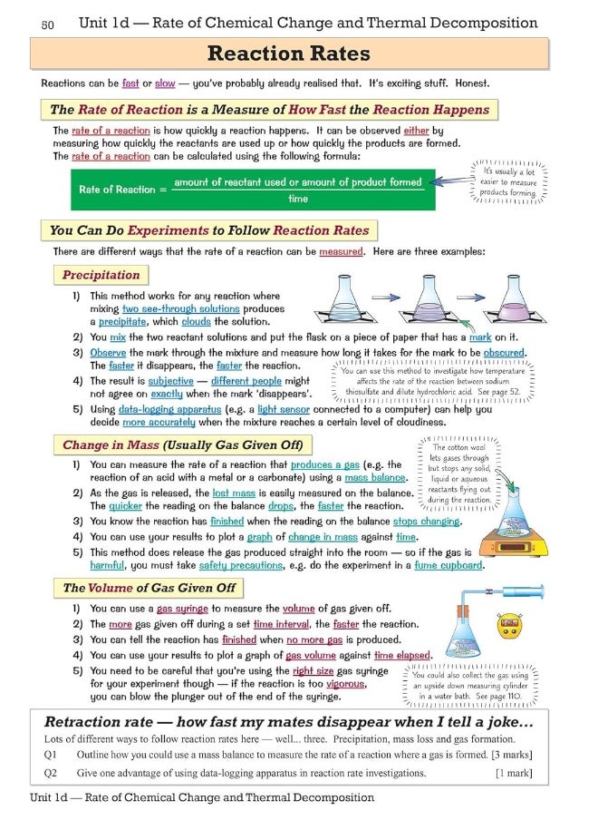 null - WJEC GCSE Chemistry Revision Guide (with Online Edition) - Image 1