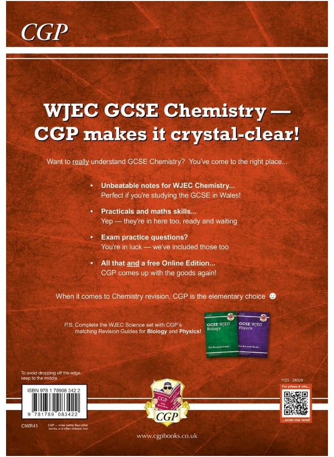 null - WJEC GCSE Chemistry Revision Guide (with Online Edition) - Image 1