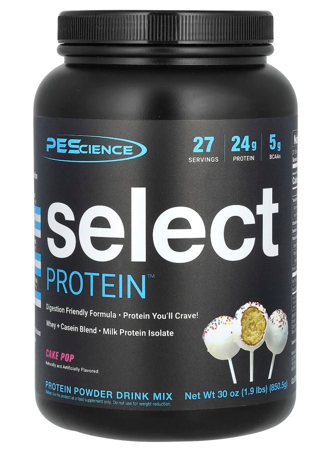 PEScience Select Protein™ Powder Drink Mix Cake Pop 1.9 lbs (850.5 g)