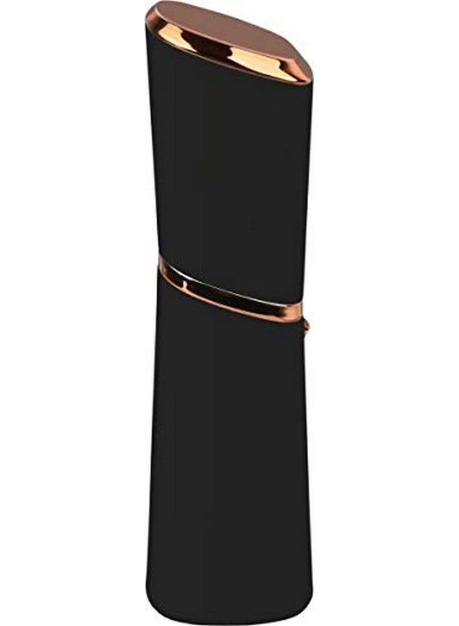 ELLE Painless Hair Remover Builtin Led Light Removes Lip Chin And Cheek Hair Suitable For All Skin Types (Black) - Image 5