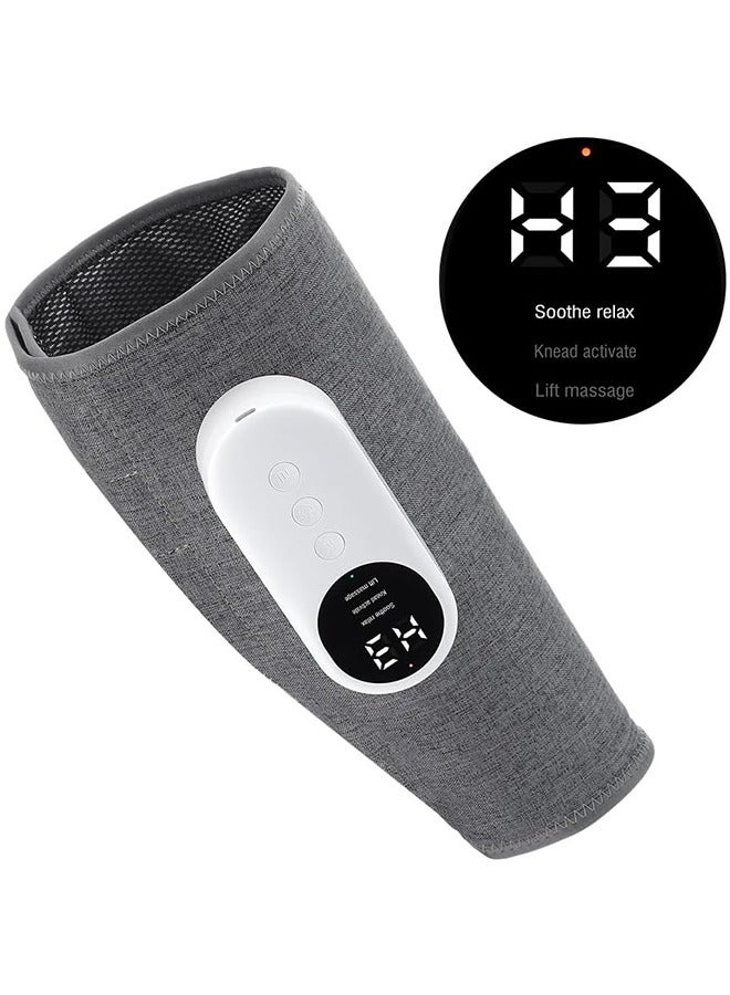 JCB CHIC جهاز تدليك ساخن للساقين، جهاز تدليك لاسلكي كهربائي لاسلكي للساق مع 3 أوضاع و3 شدة للدورة الدموية وتخفيف الآلام، جهاز تدليك للركبة والساق للبالغين وكبار السن (YQL-555) - Image 1