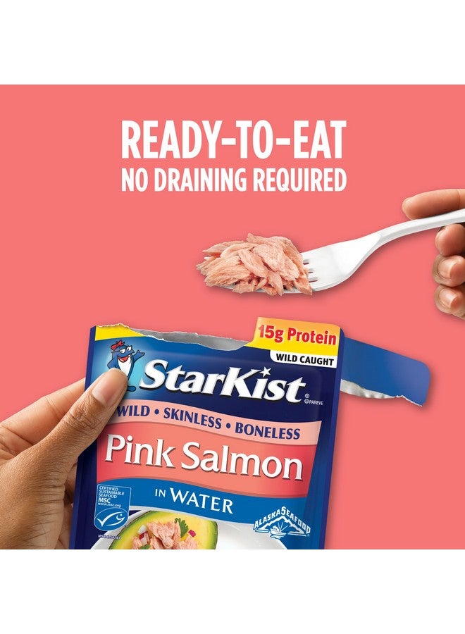 StarKist Wild Pink Salmon - Boneless, Skinless - 2.6 oz Pouch (Pack of 12) - Image 3