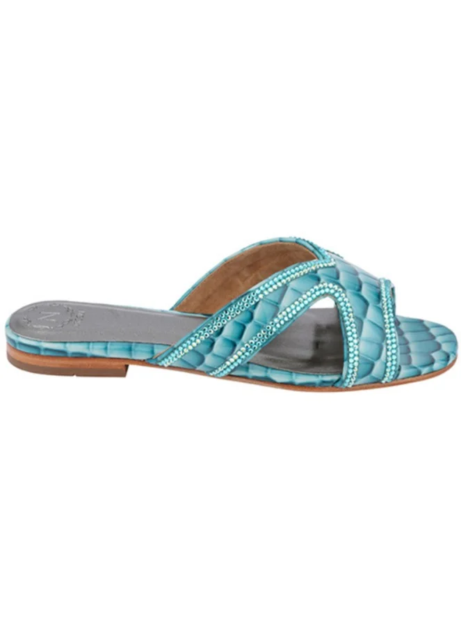 نيكولي Women's Luxury Flat Sandal