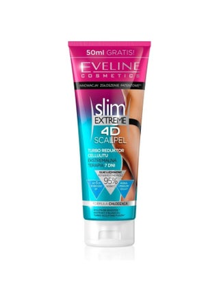 Eveline Cosmetics Slim Extreme 4D Scalpel 250 ml Turbo Cellulite Reducer Reduces Fat Layer Extreme Therapy 7 Days - pzsku/Z1D8A2CD5D082C5240342Z/45/1748715786/92739356-d29f-401f-8306-13b5234088e7