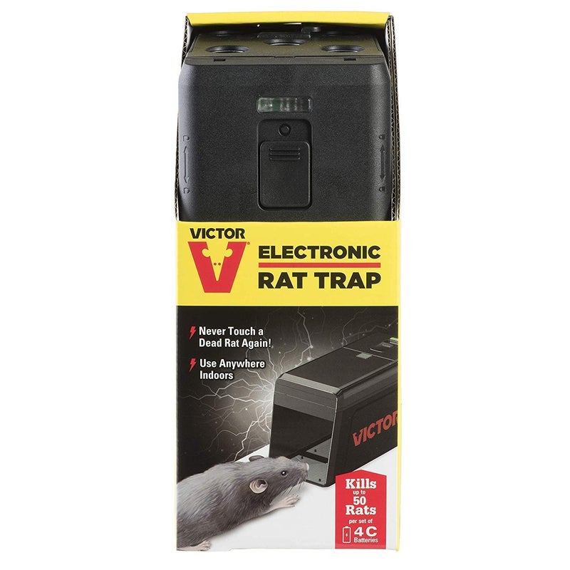 Victor M241 Indoor Electronic Humane Rat and Mouse Trap - No Touch, No See Electric Rat and Mouse Trap - Image 2