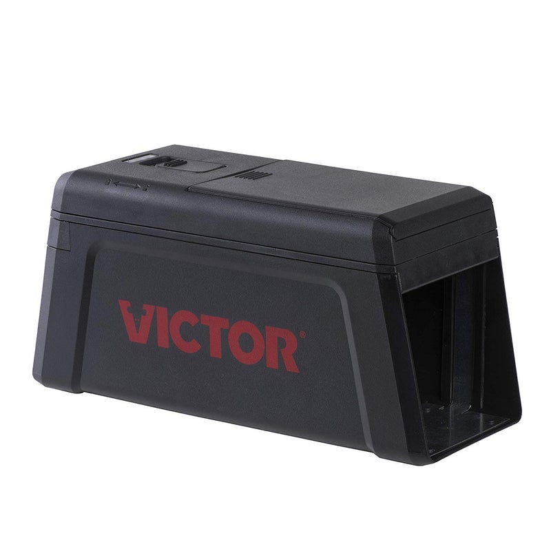 Victor M241 Indoor Electronic Humane Rat and Mouse Trap - No Touch, No See Electric Rat and Mouse Trap - Image 1