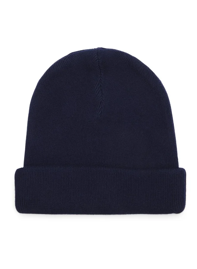 بيينغ هيومان Unisex Navy Beanie