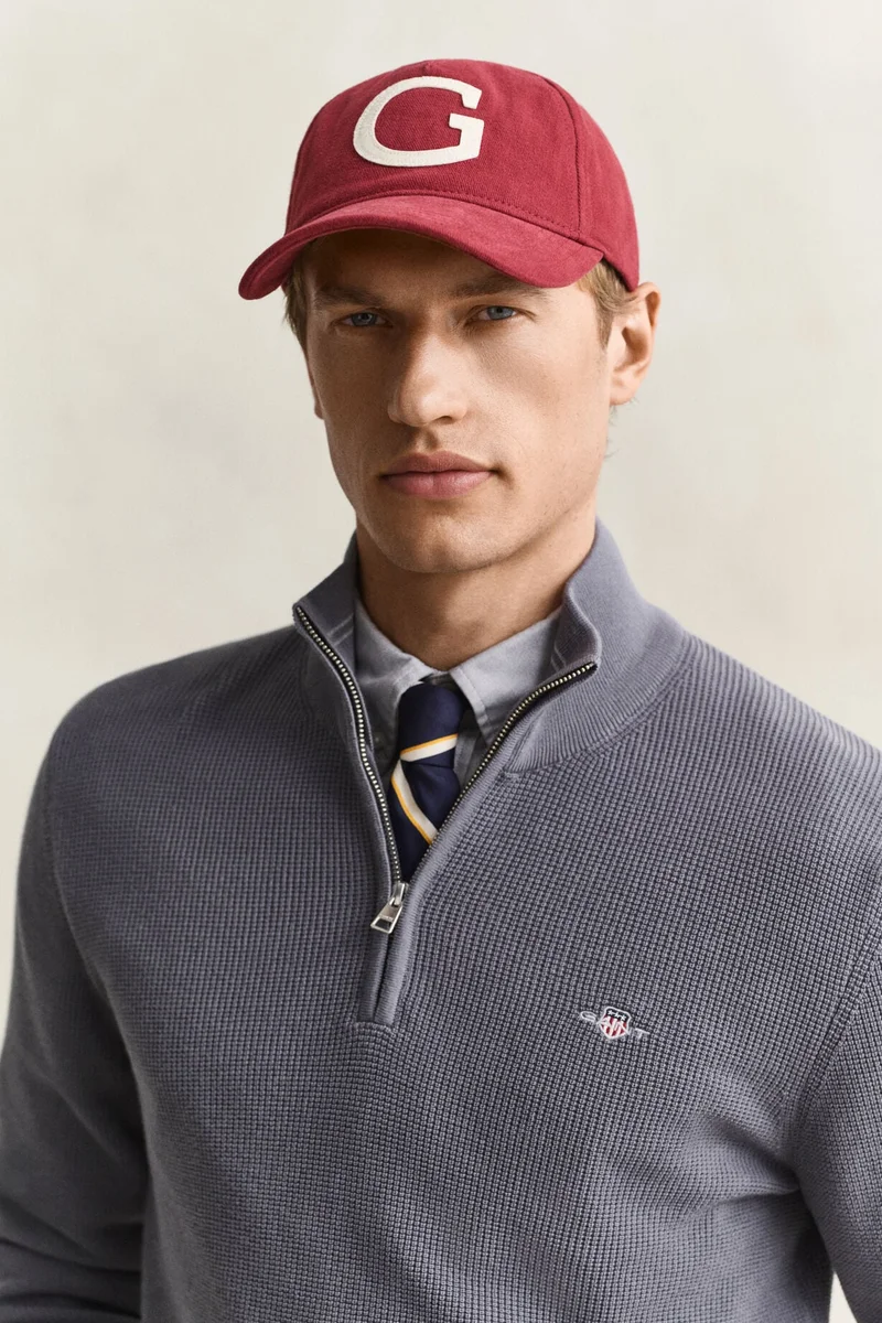 Gant G Badge Moleskin Cap