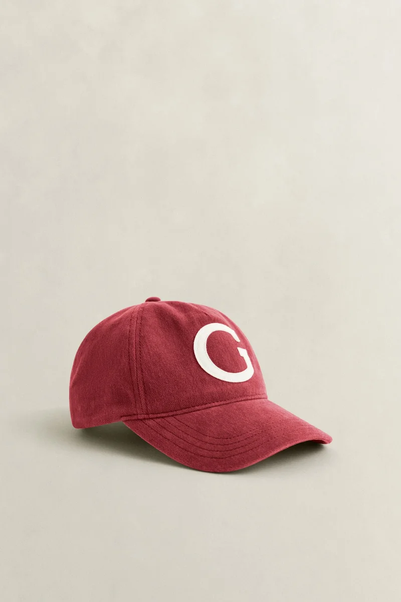Gant G Badge Moleskin Cap