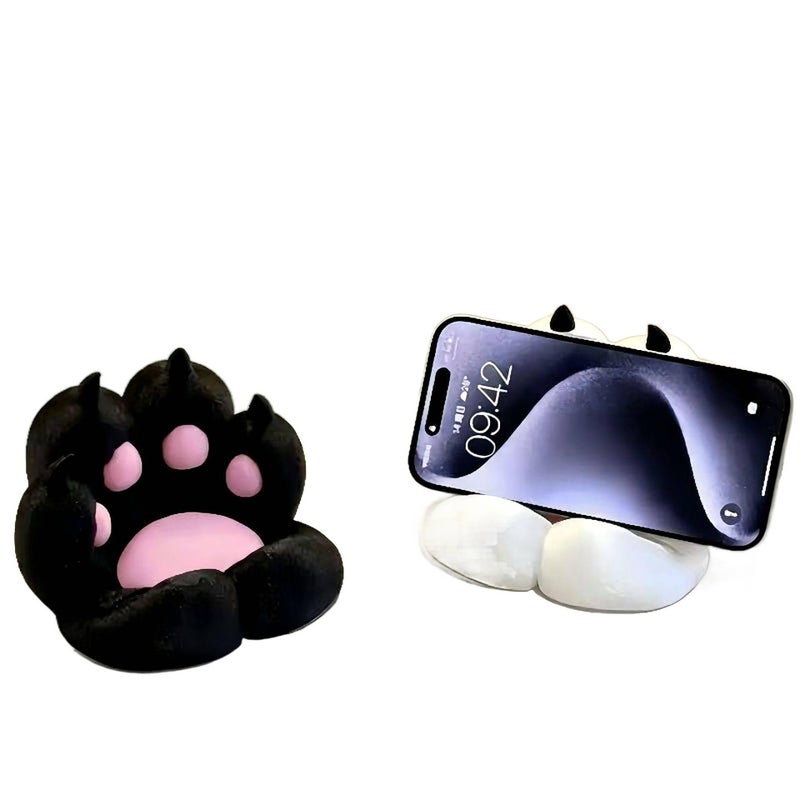 Car Phone Holder in Black with Universal Fit for Work and School - Image 3