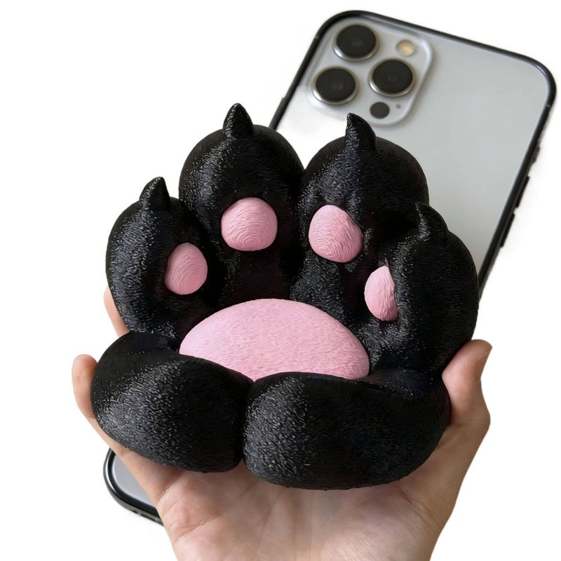 Car Phone Holder in Black with Universal Fit for Work and School - Image 1