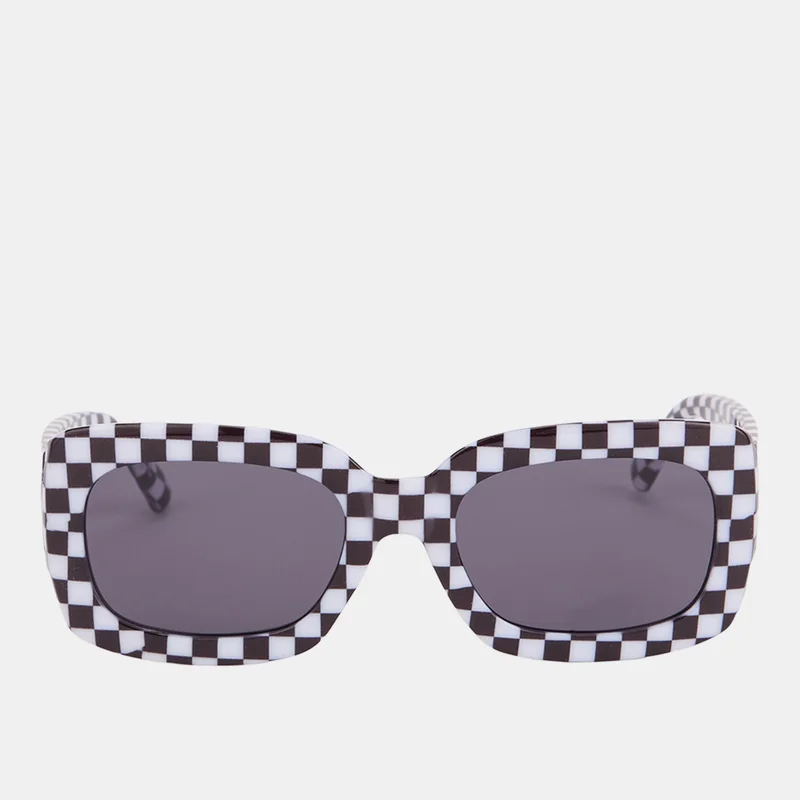 فانز Women's Checky Sunglasses