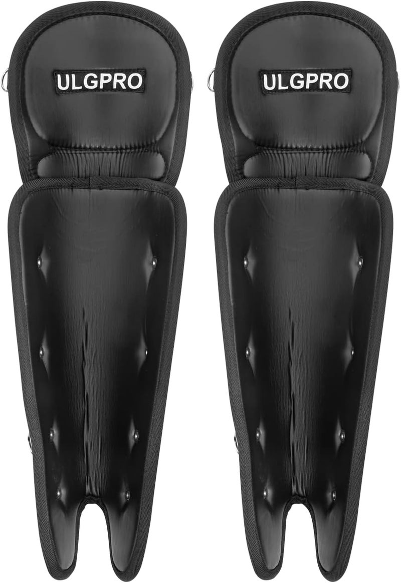 Rawlings | ULGPRO Umpire Leg Guards | 17.5" | Black - Image 2