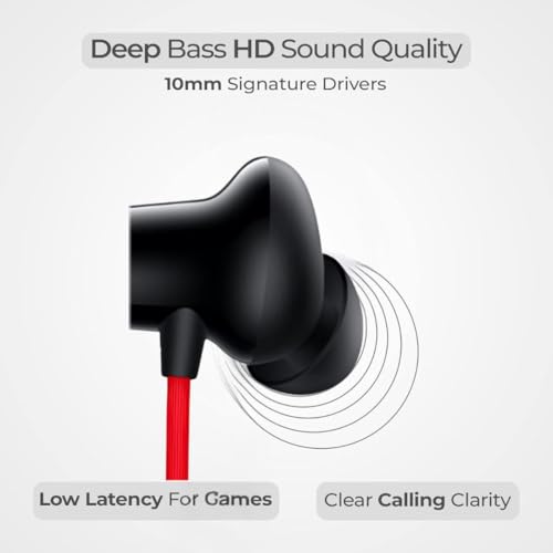 ModishOmbre Banjo Bluetooth Wireless in Ear Earphones with Upto 20 Hours Playback | 10mm Dynamic Driver | Dual Pairing | Type C Fast Charging | 1 Year Warranty - Image 3