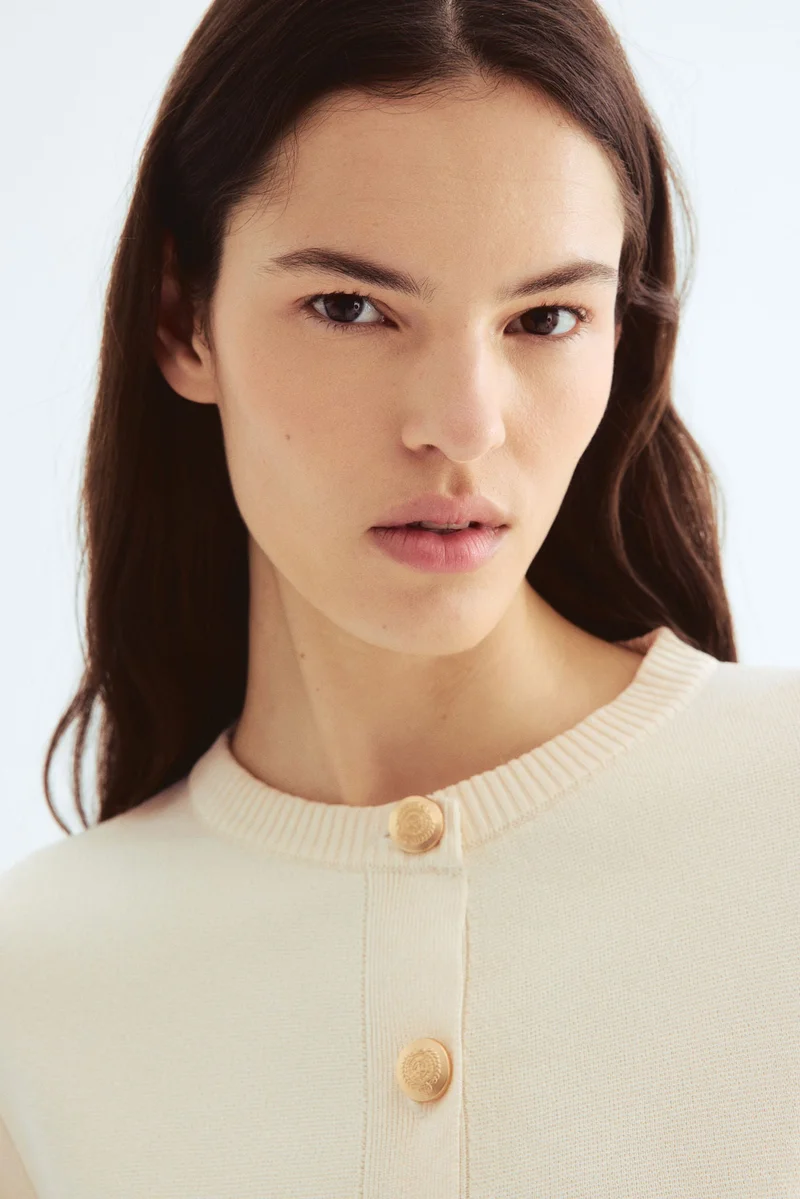 H&M Fine-knit cardigan