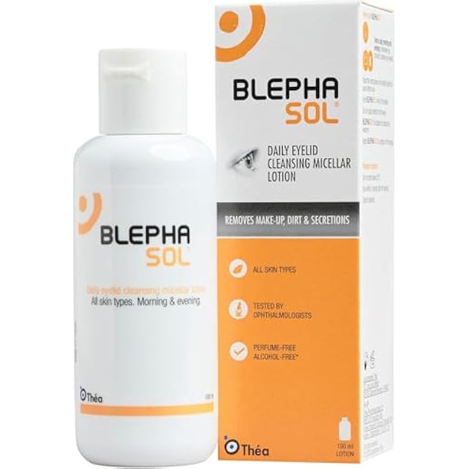 Blephasol لوسيون العين للجفون الحساسة (100 مل) - Image 1