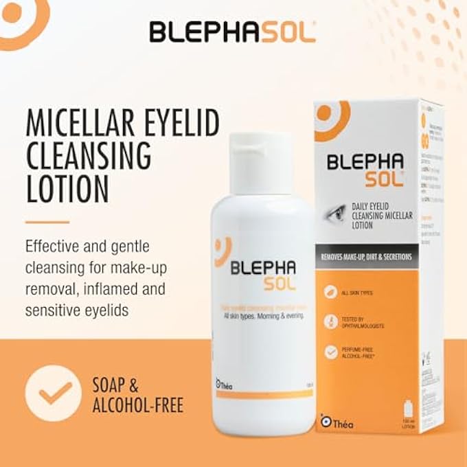 Blephasol لوسيون العين للجفون الحساسة (100 مل) - Image 3
